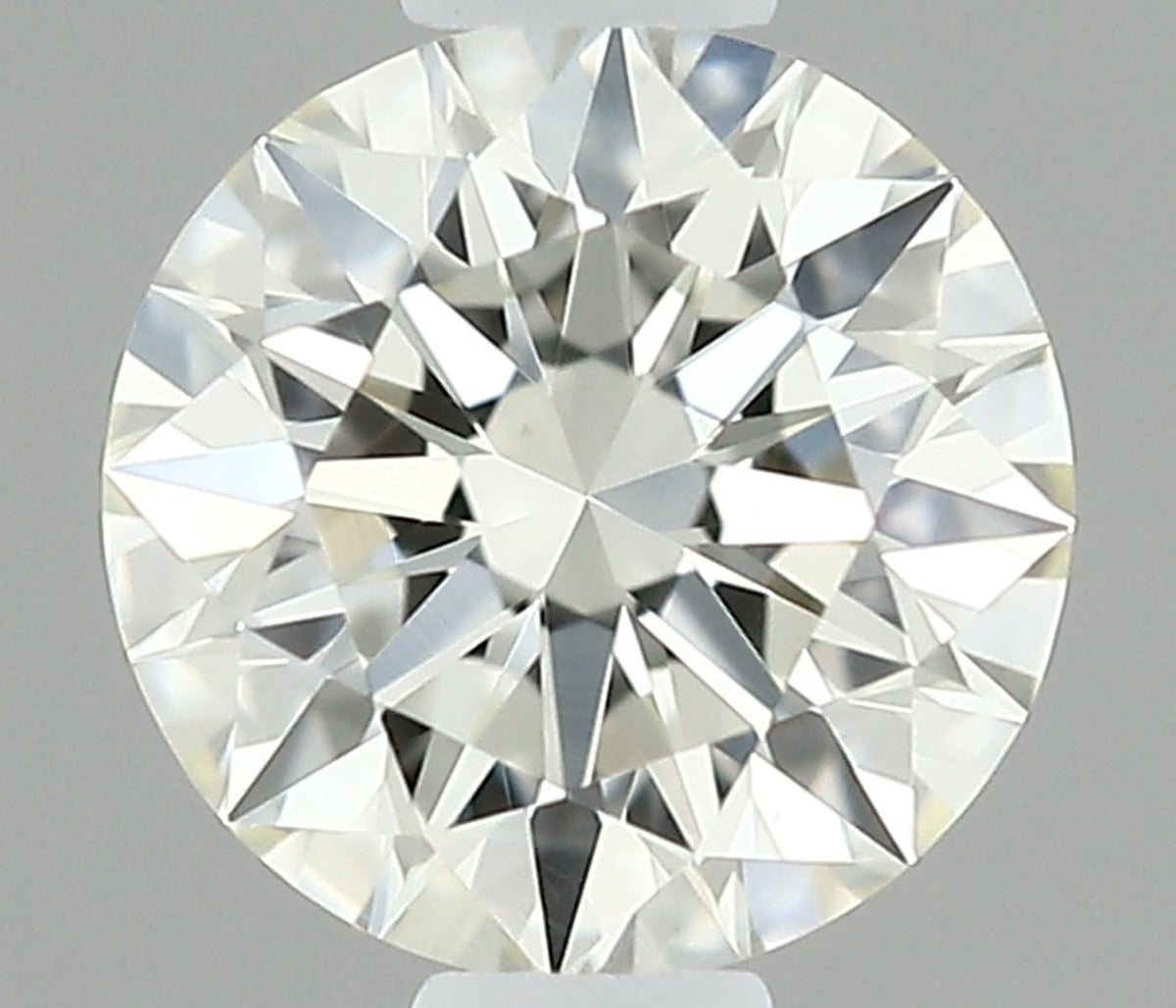 Diamante Naturale Taglio Brillante 0.33ct 3EX J VVS2 - IGI - 4.4x4.44x2.75mm