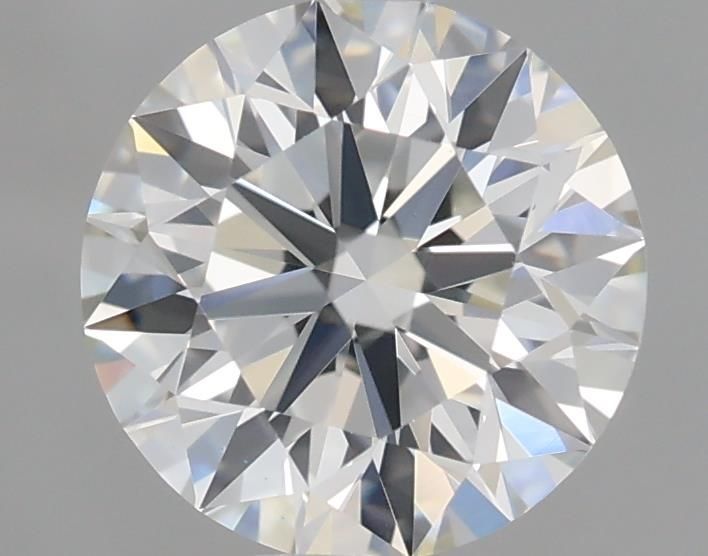 Diamante Naturale Taglio Brillante 0.78ct 3EX J VVS1 - GIA - 5.88x5.85x3.67mm