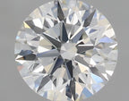 Diamante Naturale Taglio Brillante 0.78ct 3EX J VVS1 - GIA - 5.88x5.85x3.67mm