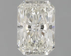 Diamante Naturale Taglio Radiant 0.8ct EX/EX J IF - GIA - 6.72x4.67x3.04mm