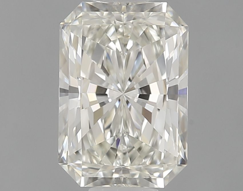 Diamante Naturale Taglio Radiant 0.8ct EX/EX J IF - GIA - 6.72x4.67x3.04mm
