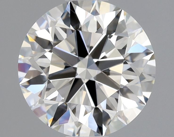 Diamante Naturale Taglio Brillante 0.85ct 3EX J VVS1 - GIA - 6.06x6.02x3.76mm