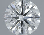 Diamante Naturale Taglio Brillante 0.93ct 3EX G VVS2 - IGI - 6.22x6.26x3.86mm