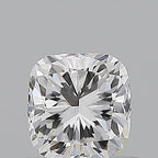 Diamante Taglio Cushion Brillante 0.57ct VG/EX E VVS1 - GIA - 5.04x4.82x3.2mm