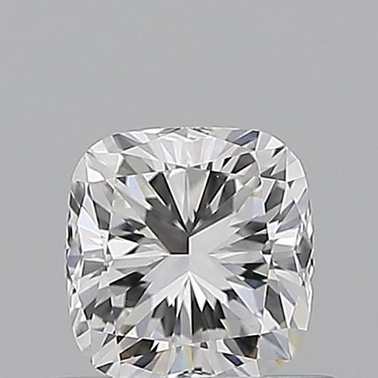 Diamante Taglio Cushion Brillante 0.57ct VG/EX E VVS1 - GIA - 5.04x4.82x3.2mm