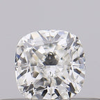 Diamante Taglio Cushion Modificato 0.3ct G/VG H VVS1 - GIA - 3.82x3.77x2.56mm