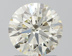 Diamante Naturale Taglio Brillante 1.5ct 3EX J IF - IGI - 7.27x7.31x4.59mm