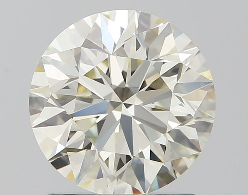 Diamante Naturale Taglio Brillante 1.5ct 3EX J IF - IGI - 7.27x7.31x4.59mm