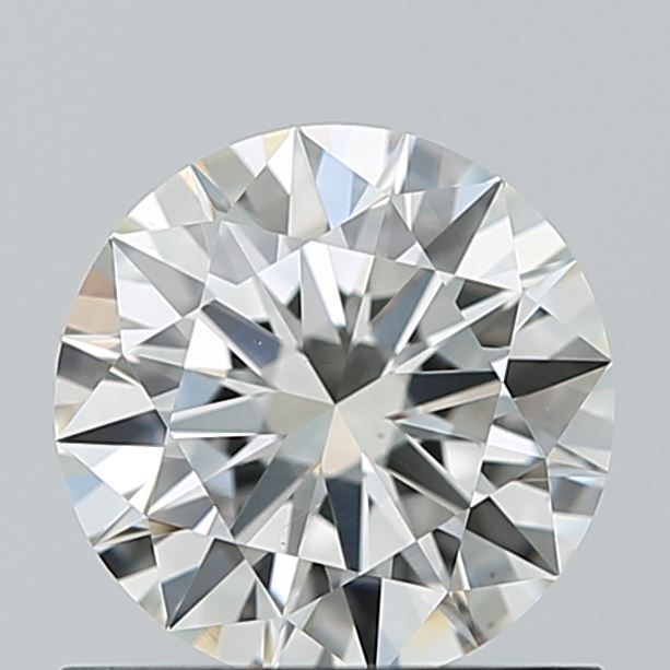 Diamante Naturale Taglio Brillante 0.8ct 3EX H VS2 - GIA - 6.04x6.02x3.61mm