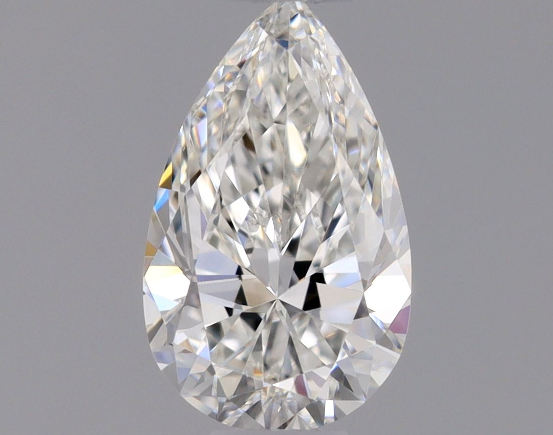 Diamante Naturale Taglio Goccia 0.38ct VG/VG F VVS1 - GIA - 6.5x3.93x2.48mm