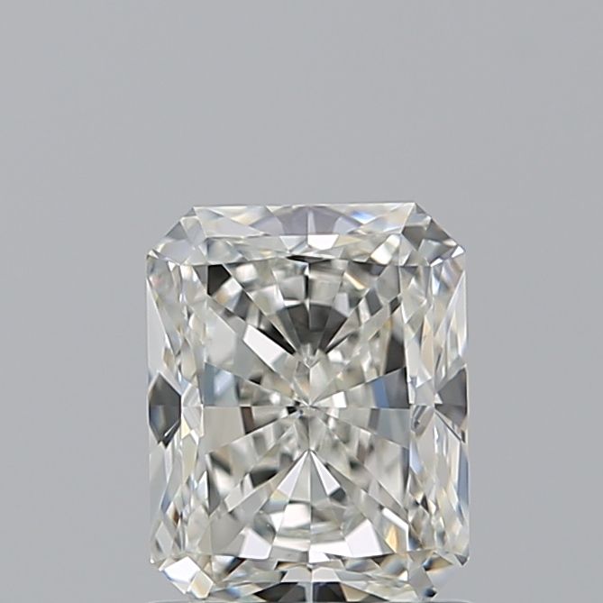 Diamante Naturale Taglio Radiant 1.4ct VG/EX I VVS1 - GIA - 7.05x5.55x3.81mm