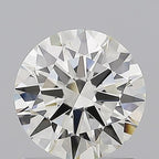 Diamante Naturale Taglio Brillante 1.2ct 3EX J VVS1 - GIA - 6.89x6.86x4.11mm