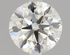 Diamante Naturale Taglio Brillante 1ct 3EX I VS1 - IGI - 6.3x6.36x4.0mm