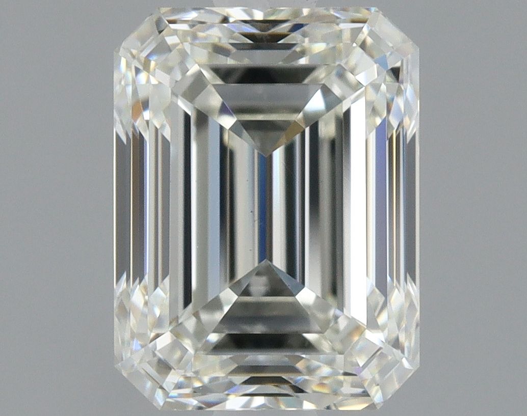 Diamante Naturale Taglio Smeraldo 1.91ct EX/EX J VS1 - GIA - 7.75x5.88x4.15mm