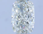 Diamante Taglio Cushion Brillante 0.5ct G/EX I IF - GIA - 5.4x3.76x2.68mm