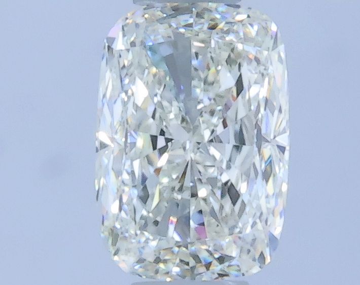 Diamante Taglio Cushion Brillante 0.5ct G/EX I IF - GIA - 5.4x3.76x2.68mm