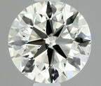 Diamante Naturale Taglio Brillante 0.5ct 3EX J VS1 - IGI - 4.99x5.05x3.17mm