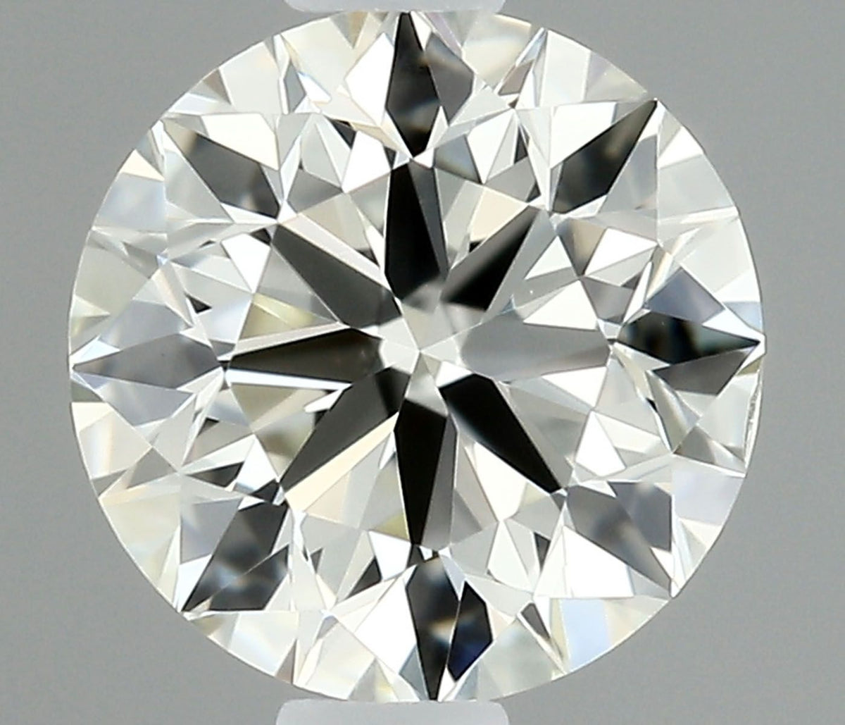 Diamante Naturale Taglio Brillante 0.5ct 3EX J VS1 - IGI - 4.99x5.05x3.17mm