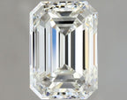 Diamante Naturale Taglio Smeraldo 1.01ct VG/VG I IF - GIA - 6.78x4.68x3.28mm