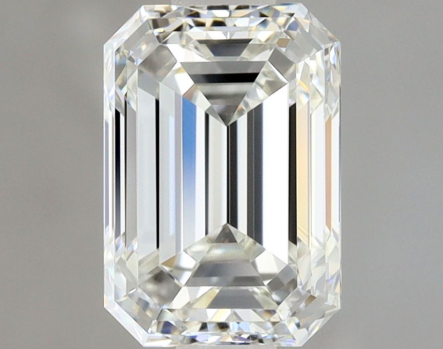 Diamante Naturale Taglio Smeraldo 1.01ct VG/VG I IF - GIA - 6.78x4.68x3.28mm