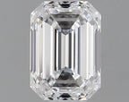 Diamante Naturale Taglio Smeraldo 1.2ct VG/EX D VVS2 - GIA - 6.87x4.89x3.38mm