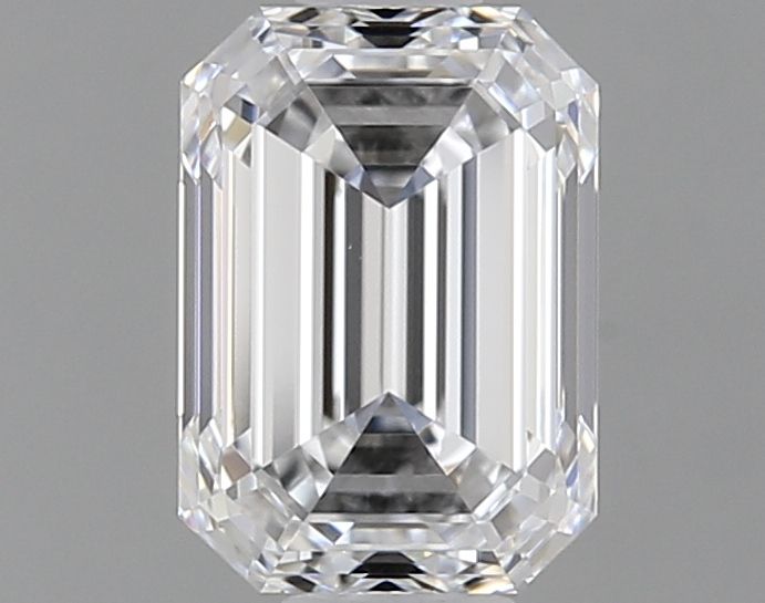 Diamante Naturale Taglio Smeraldo 1.2ct VG/EX D VVS2 - GIA - 6.87x4.89x3.38mm