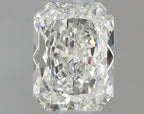 Diamante Naturale Taglio Radiant 1.2ct VG/EX J VS1 - GIA - 7.06x5.23x3.58mm