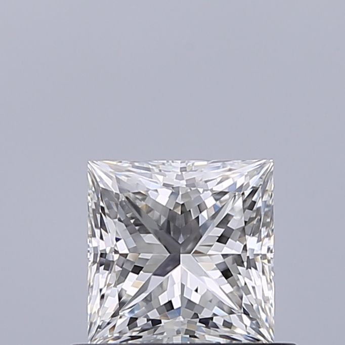 Diamante Naturale Taglio Princess 0.65ct VG/EX G VVS1 - GIA - 4.67x4.66x3.48mm