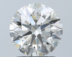Diamante Naturale Taglio Brillante 1.62ct 3EX I VVS2 - IGI - 7.4x7.46x4.66mm