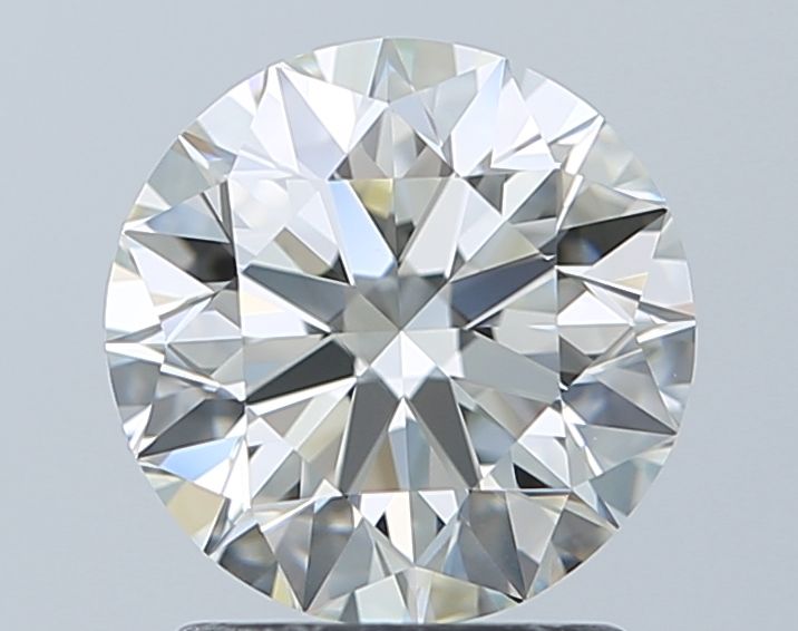 Diamante Naturale Taglio Brillante 1.62ct 3EX I VVS2 - IGI - 7.4x7.46x4.66mm