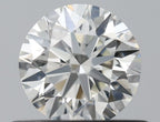 Diamante Naturale Taglio Brillante 0.51ct 3EX H VVS1 - IGI - 5.03x5.08x3.2mm