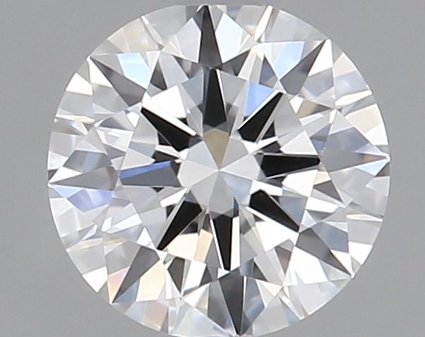 Diamante Naturale Taglio Brillante 0.5ct EX/VG/EX F VVS2 - GIA - 5.14x5.1x3.1mm