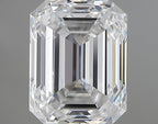 Diamante Naturale Taglio Smeraldo 0.71ct VG/EX F VS2 - GIA - 5.56x4.25x2.95mm