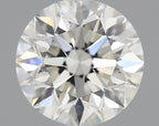 Diamante Naturale Taglio Brillante 0.9ct 3EX H VS2 - IGI - 6.04x6.12x3.86mm