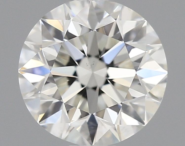 Diamante Naturale Taglio Brillante 0.9ct 3EX H VS2 - IGI - 6.04x6.12x3.86mm