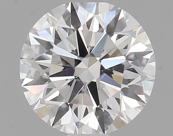 Diamante Naturale Taglio Brillante 0.4ct EX/VG/EX E VS1 - GIA - 4.72x4.68x2.93mm