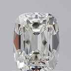 Diamante Naturale Taglio Old Miner 1.13ct EX/EX I VVS2 - GIA - 6.84x5.26x3.76mm