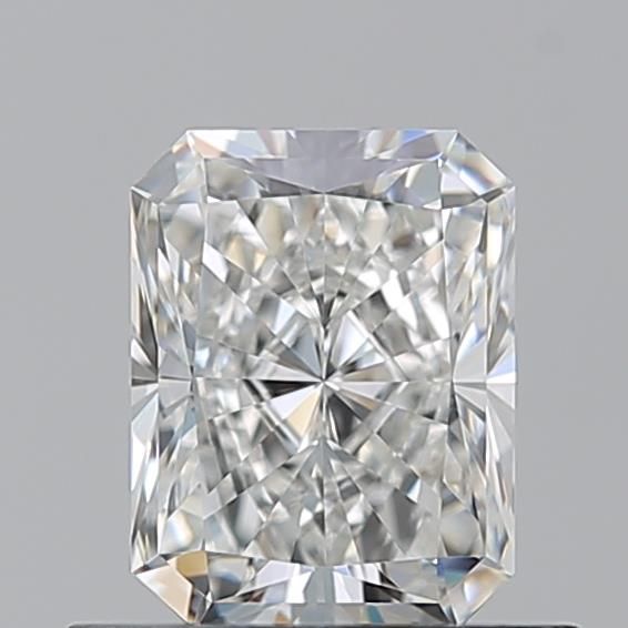 Diamante Naturale Taglio Radiant 0.72ct EX/EX G VVS1 - GIA - 5.8x4.45x3.1mm
