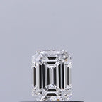 Diamante Naturale Taglio Smeraldo 0.3ct VG/EX D VVS2 - GIA - 4.55x3.35x2.21mm