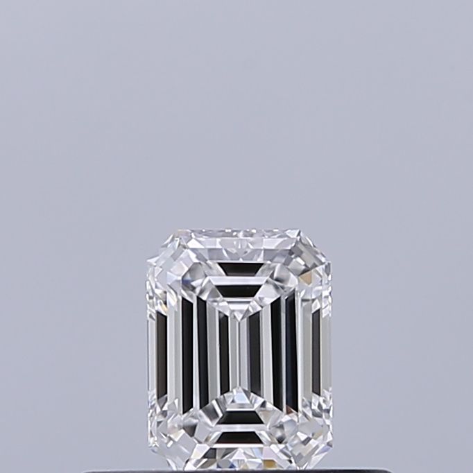 Diamante Naturale Taglio Smeraldo 0.3ct VG/EX D VVS2 - GIA - 4.55x3.35x2.21mm