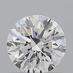 Diamante Naturale Taglio Brillante 0.81ct 3EX E VVS2 - GIA - 5.97x5.92x3.72mm