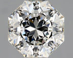 Diamante Naturale Taglio Ottagonale 1.52ct VG/EX J VS2 - GIA - 6.89x6.88x4.81mm