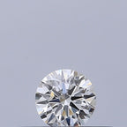 Diamante Naturale Taglio Brillante 0.18ct 3EX F VS2 - GIA - 3.66x3.65x2.24mm