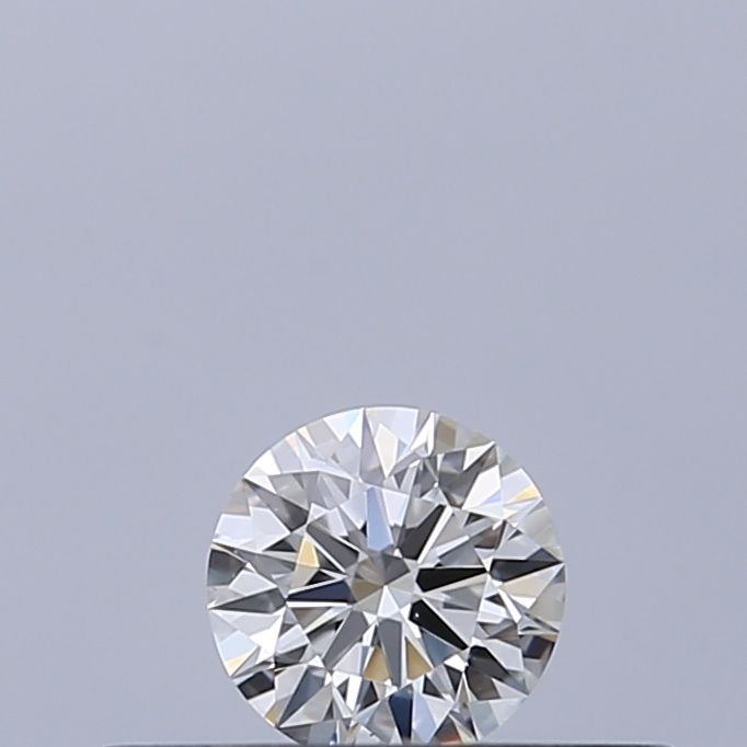 Diamante Naturale Taglio Brillante 0.18ct 3EX F VS2 - GIA - 3.66x3.65x2.24mm
