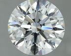 Diamante Naturale Taglio Brillante 1.5ct 3EX H VVS2 - IGI - 7.25x7.31x4.6mm