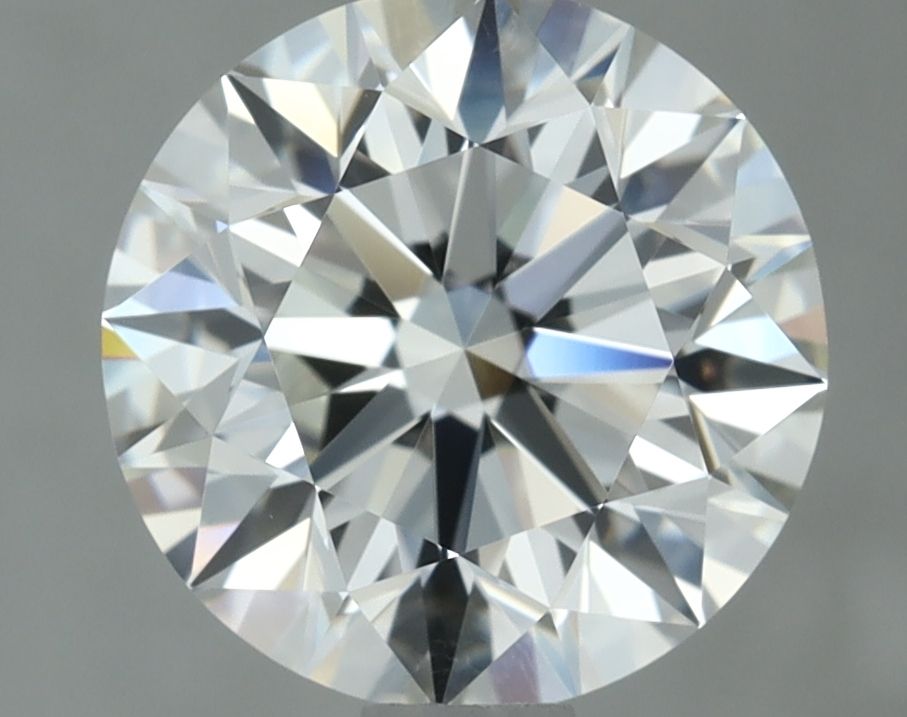 Diamante Naturale Taglio Brillante 1.5ct 3EX H VVS2 - IGI - 7.25x7.31x4.6mm