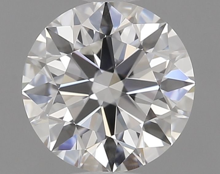 Diamante Naturale Taglio Brillante 0.75ct 3EX F VVS2 - GIA - 5.77x5.8x3.6mm