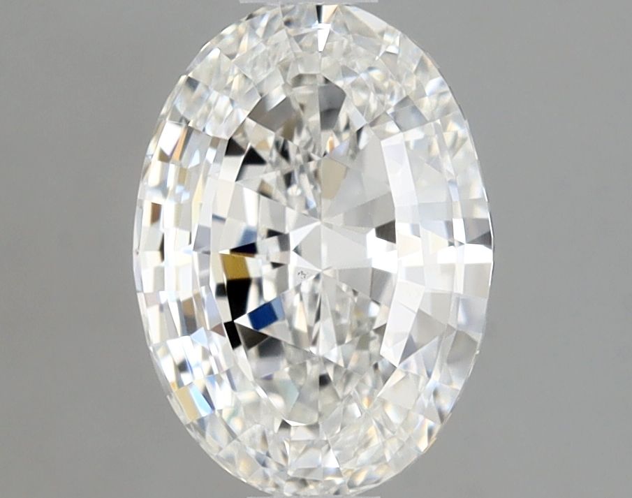 Diamante Naturale Taglio Ovale 1.01ct G/VG G VS1 - GIA - 7.08x5.09x3.51mm