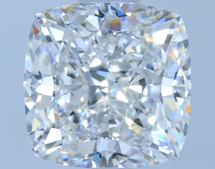 Diamante Taglio Cushion Brillante 0.7ct EX/EX F VVS2 - GIA - 4.84x4.84x3.37mm