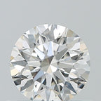 Diamante Naturale Taglio Brillante 0.6ct 3EX G IF - IGI - 5.41x5.46x3.35mm
